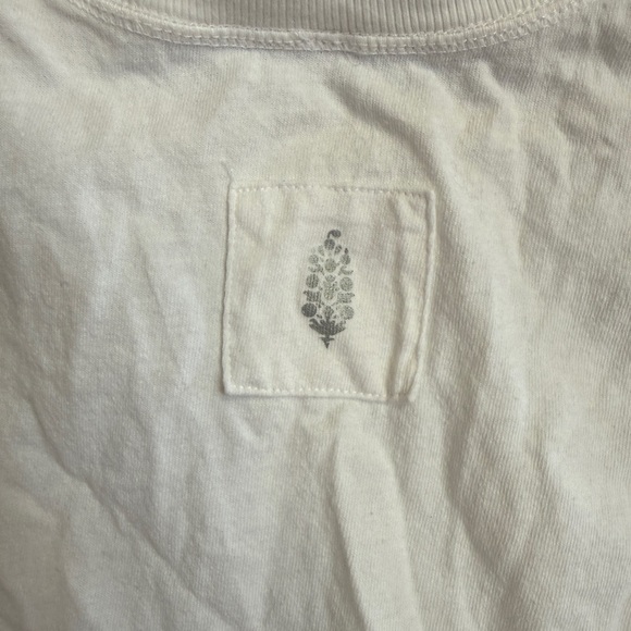 Free People Movement Spin Tank white size large - Picture 5 of 5